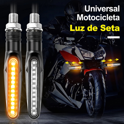 Par de Pisca LED Sequencial Universal Kebedemm - Efeito Dinâmico