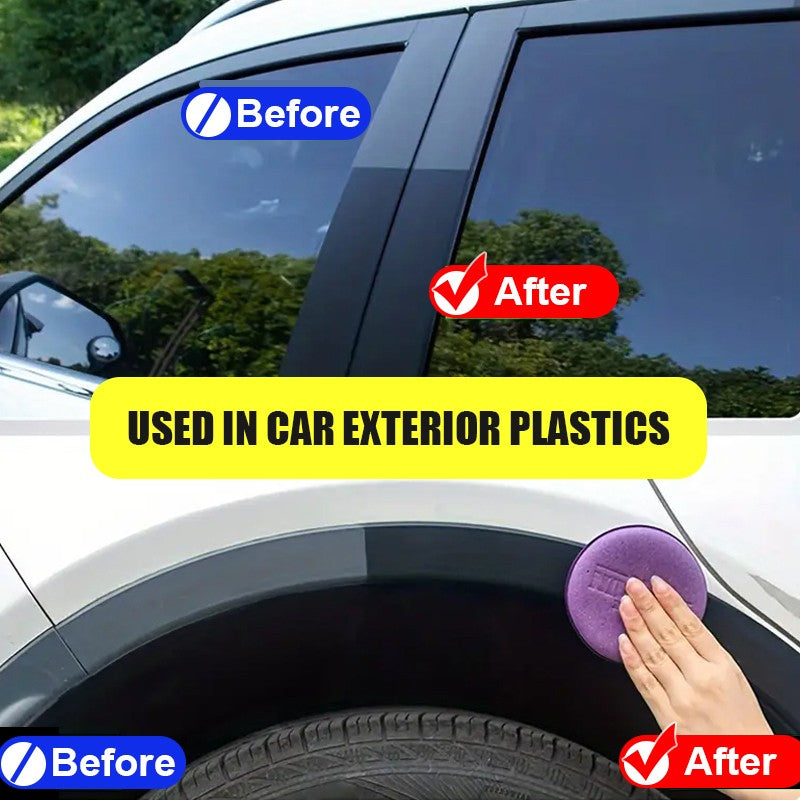 Restaurador de plástico do carro auto plástico e borracha