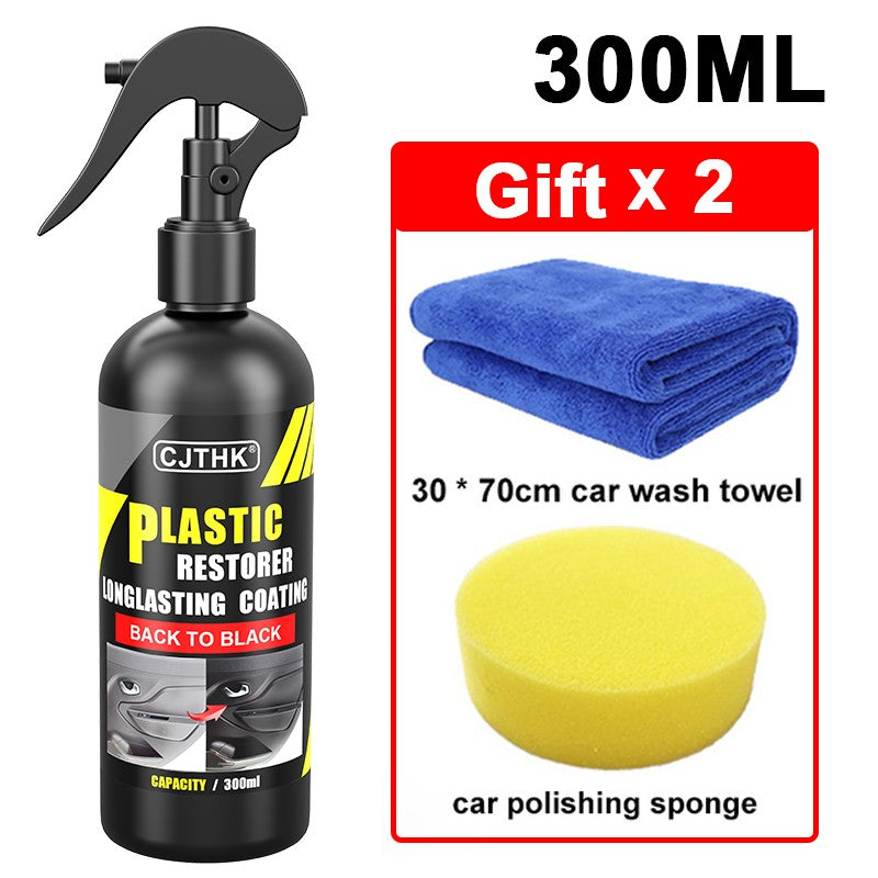Restaurador de plástico do carro auto plástico e borracha