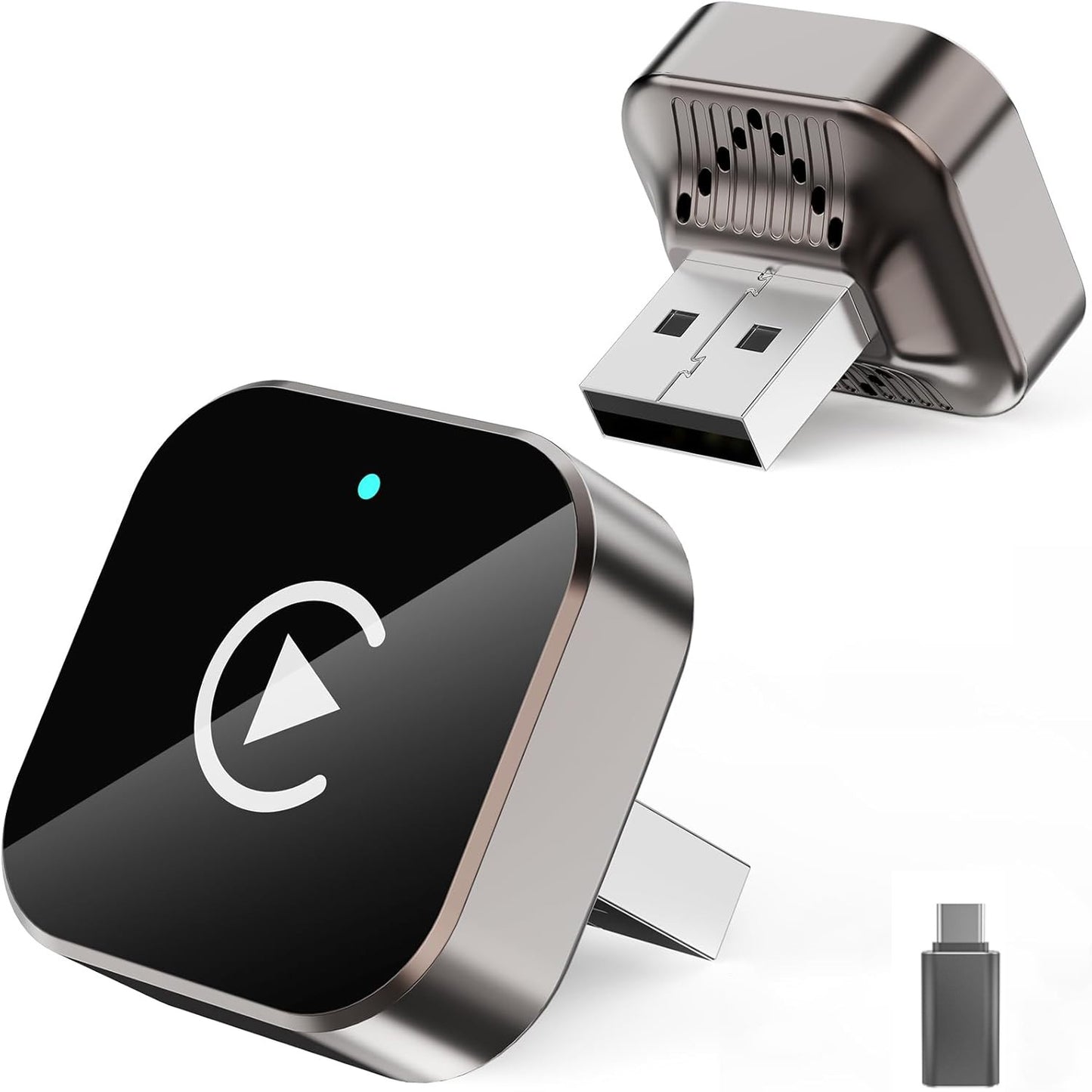 Adaptador Wireless CarPlay para Apple iPhone e Android