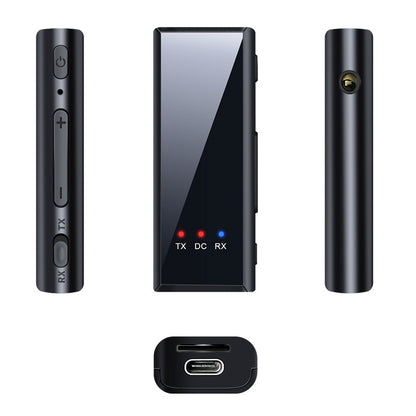 Novo 2 em 1 Bluetooth 5.4 Transmissor e Receptor de Áudio