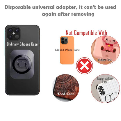 Suporte de Telefone para Motocicleta Universal