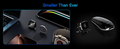 Adaptador Wireless CarPlay para Apple iPhone e Android