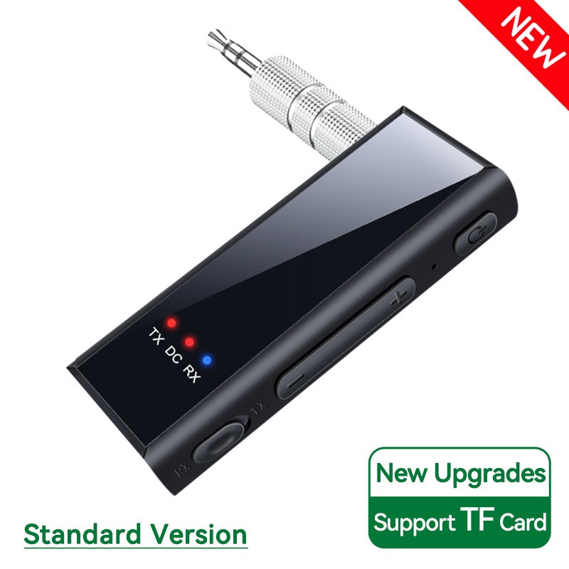 Novo 2 em 1 Bluetooth 5.4 Transmissor e Receptor de Áudio